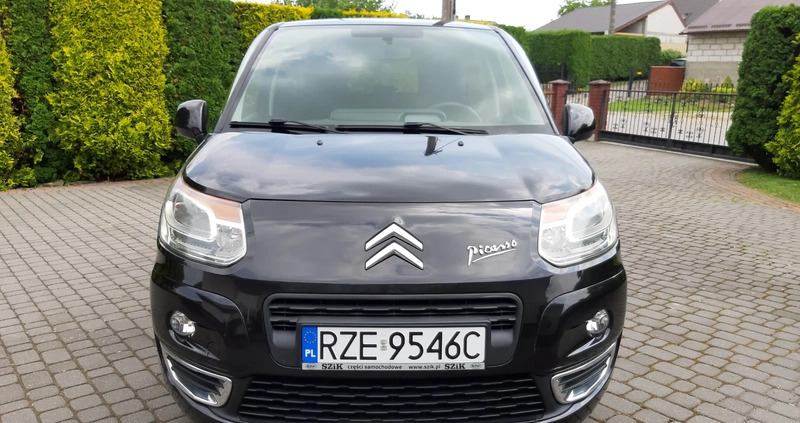 Citroen C3 Picasso cena 22300 przebieg: 207000, rok produkcji 2010 z Rzeszów małe 137